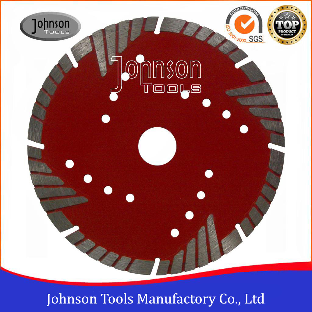 D105230mm Masonry Diamond Blade , Diamond Wet Saw Blades Fast Cutting