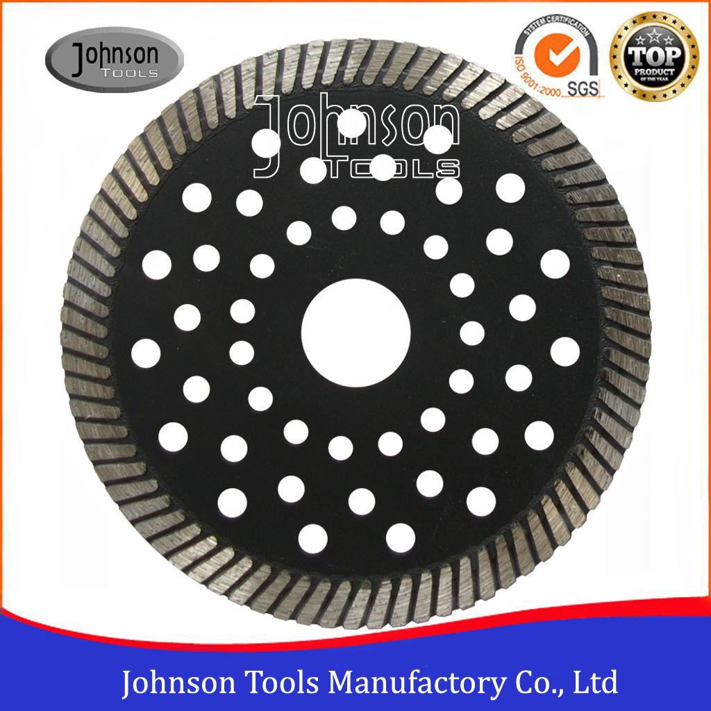125mm Fast Cutting Diamond Concrete Saw Blades HS Code 82023910
