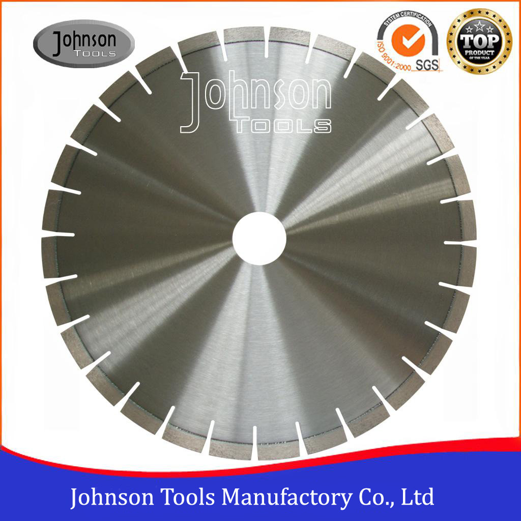 16" Laser Welded Diamond Blades For Cutting Hard Granite 400mm