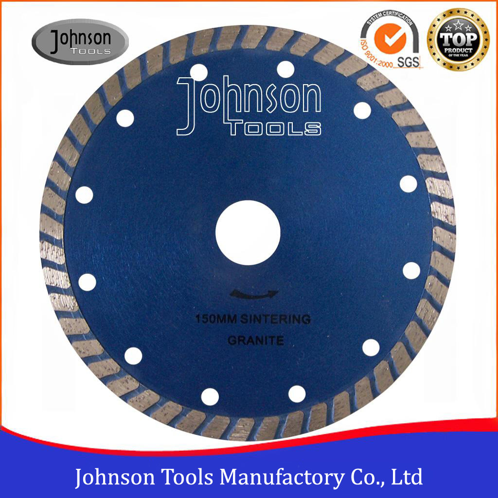 OEM Accepted Diamond Stone Cutting Blades For Granite / Marble Cutting