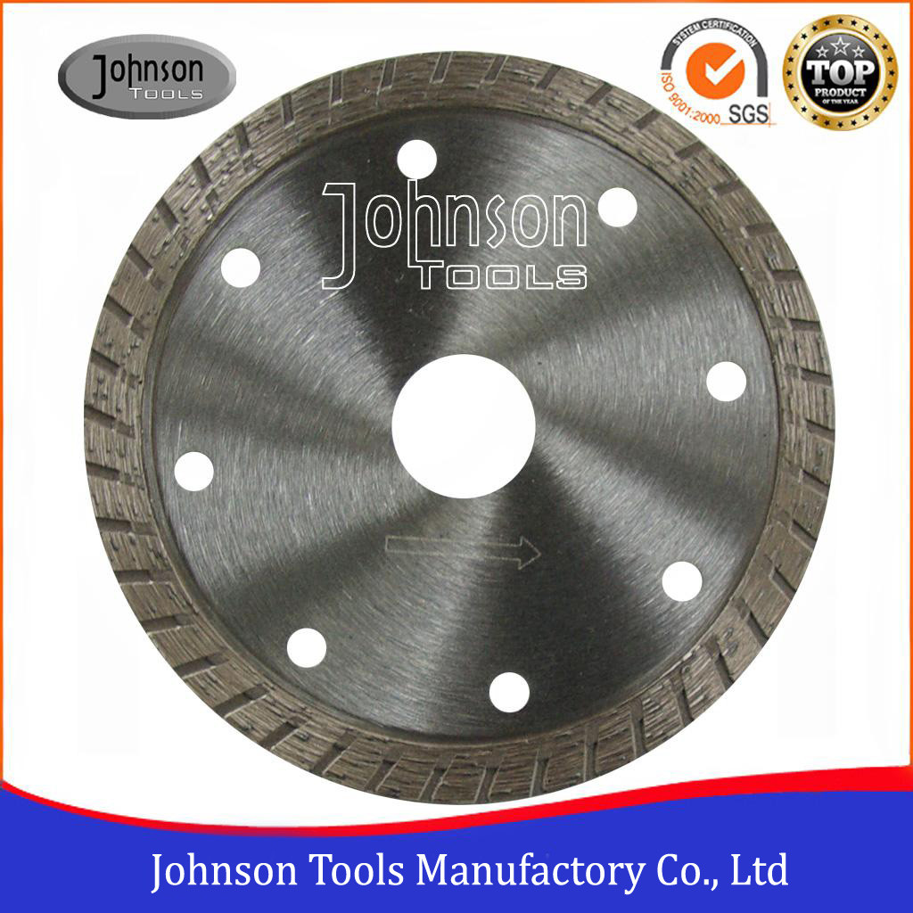 High Speed 105mm Ceramic Tile Saw Blades For Wall Tile / Floor Tile