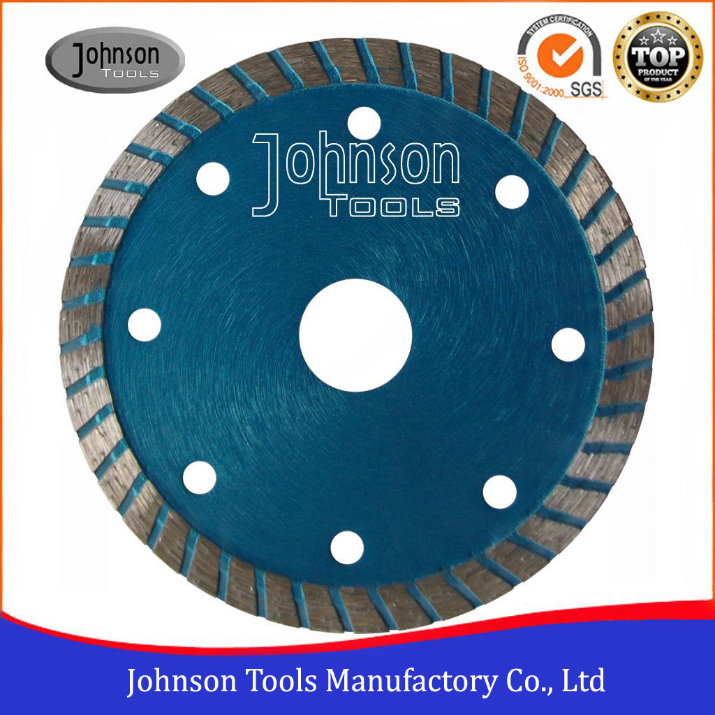 High Speed 105mm Ceramic Tile Saw Blades For Wall Tile / Floor Tile