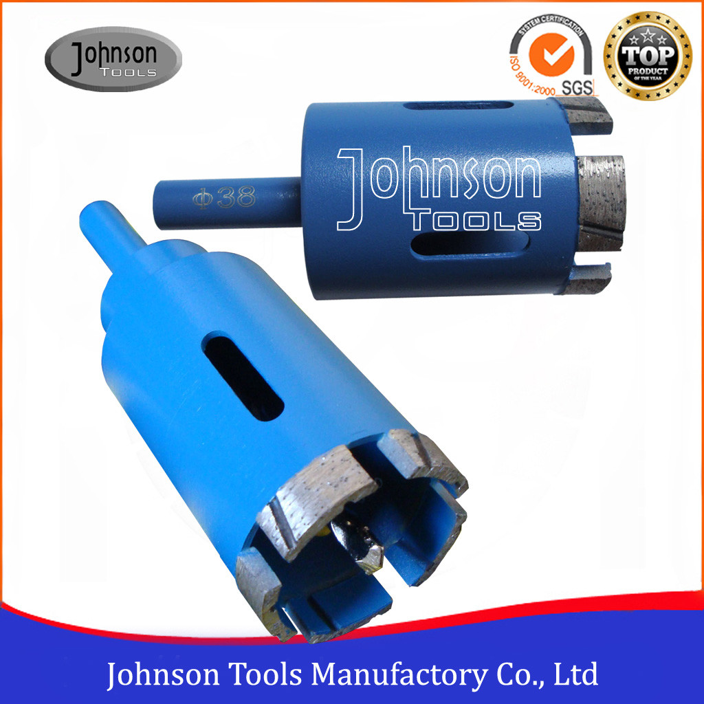 Easy Operation Diamond Tip Drill Bit With Customized Segment Type