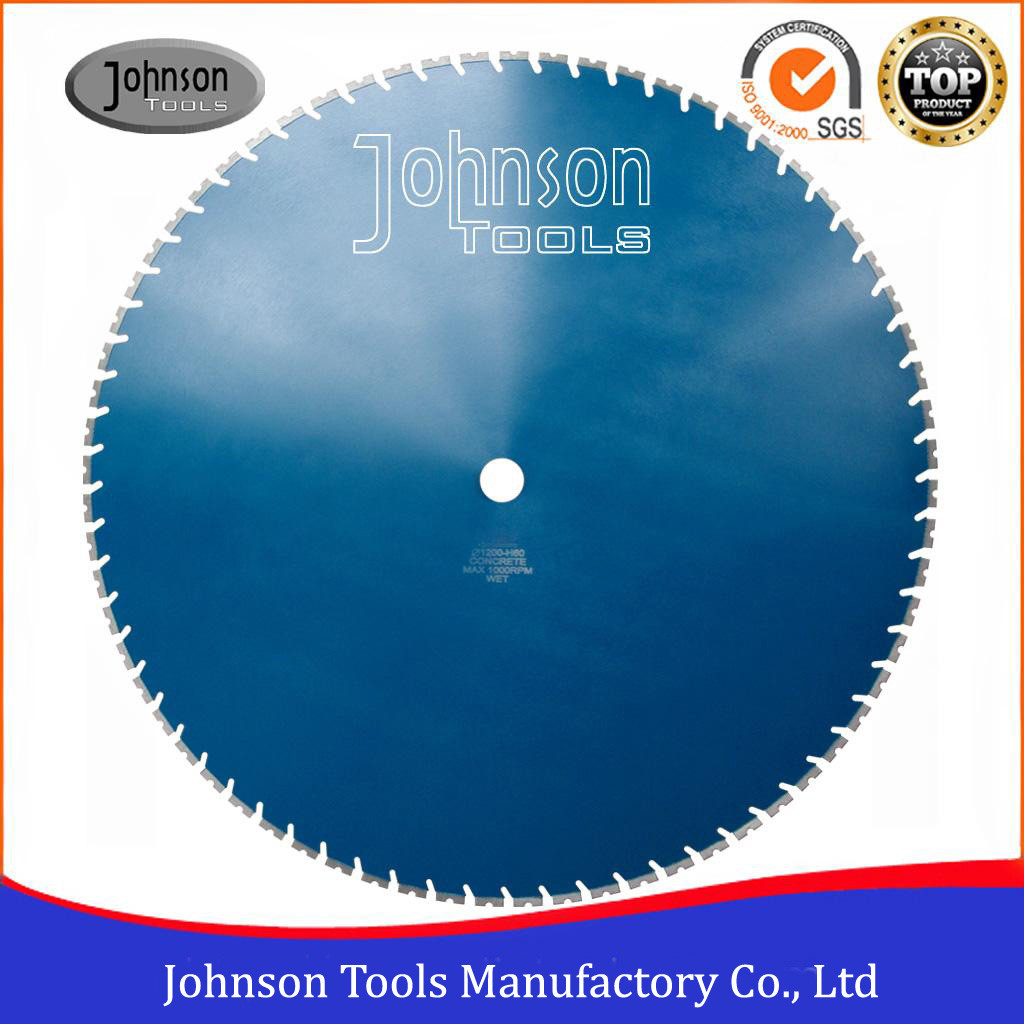 Fast Cutting 48 Inch Saw Blade , Circular Saw Diamond Blade 30.2532.32kg