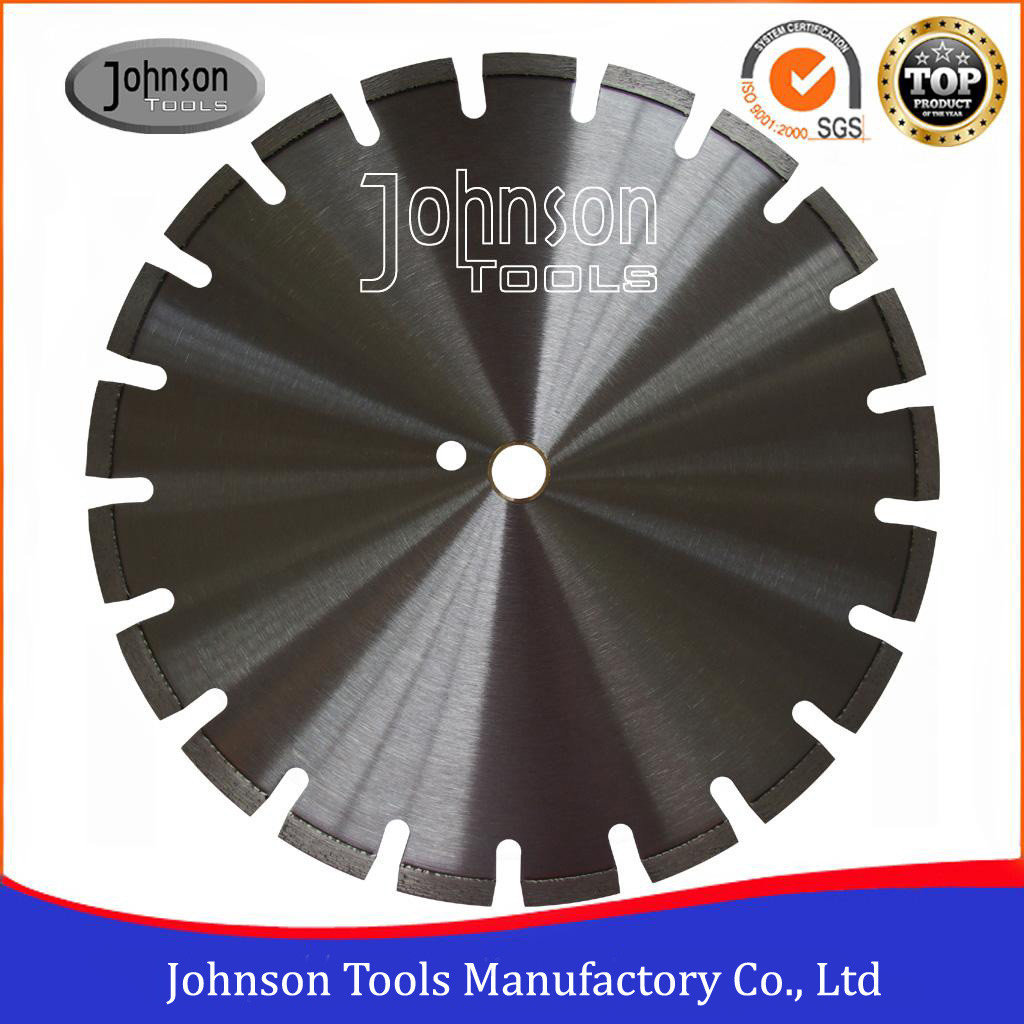 OD350mm Diamond Laser Welded Floor Saw Blade for Cutting Asphalt