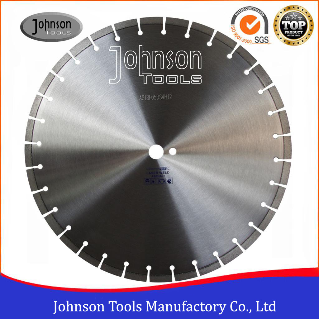 Excellent Sharpness 450mm Black Floor Saw Blades Long Lifetime