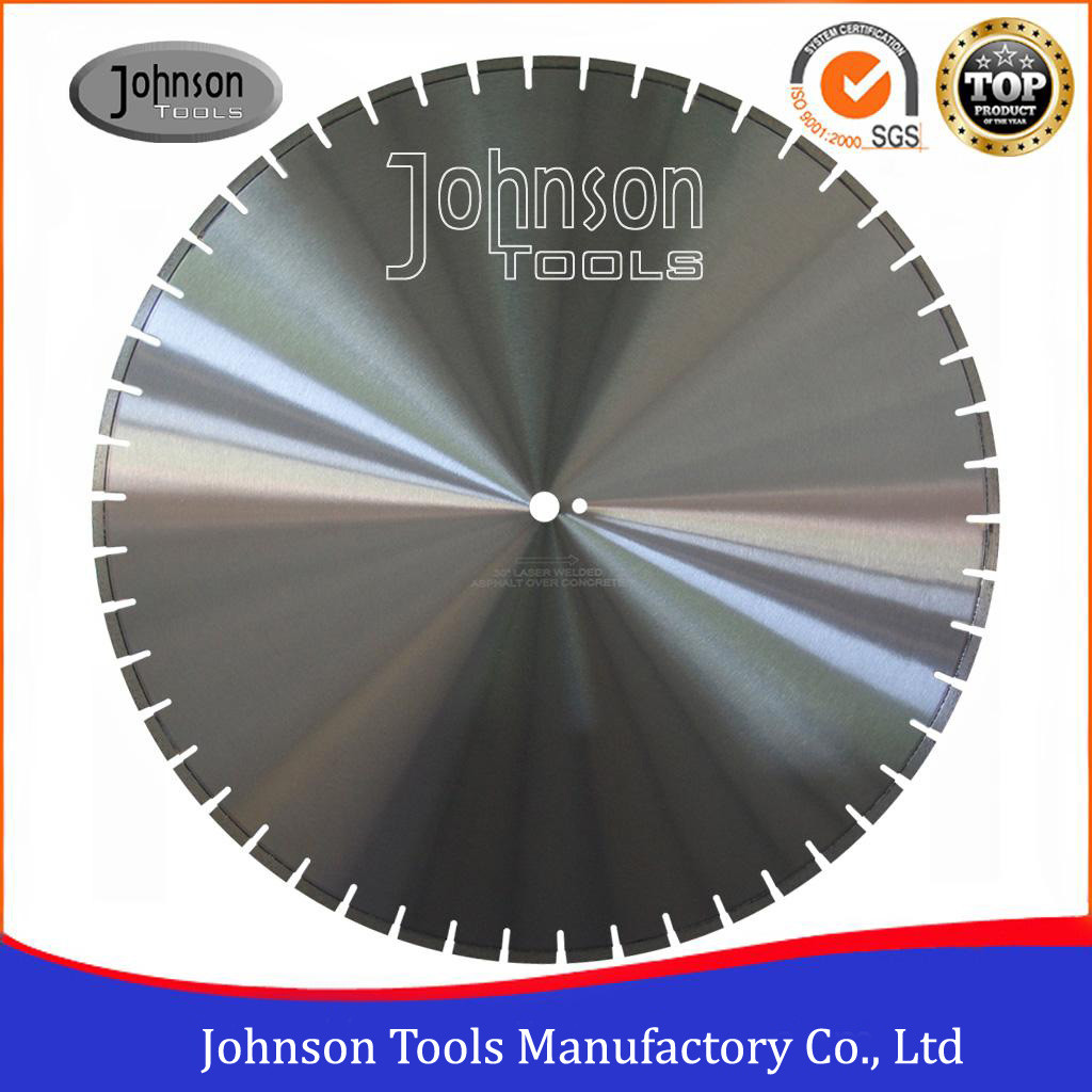 Johnson Tools 750mm Floor Saw Blades Cutting Asphalt With Circular Saw