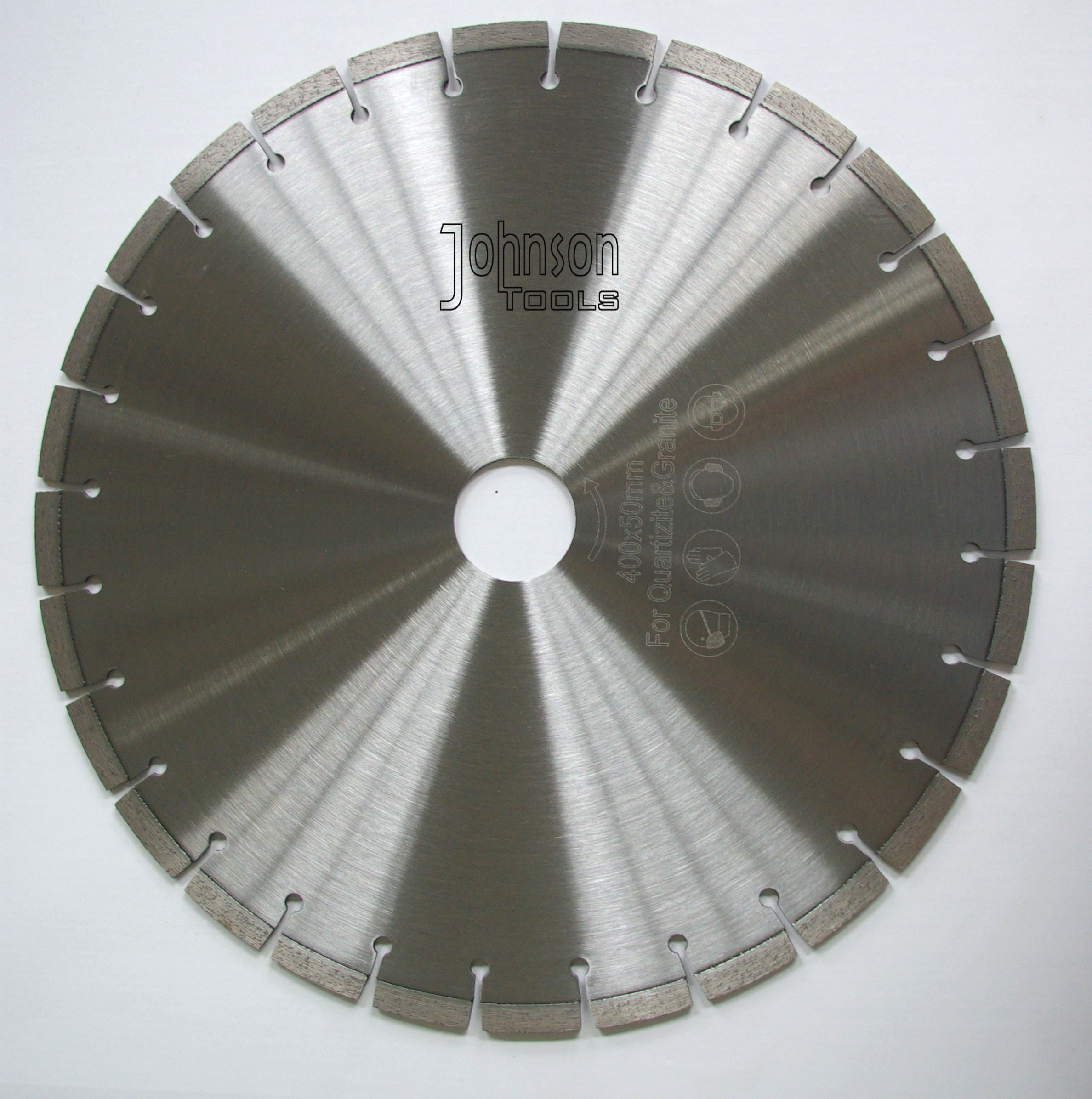 Professional Key Slot Type Diamond Stone Cutting Blades 400mm