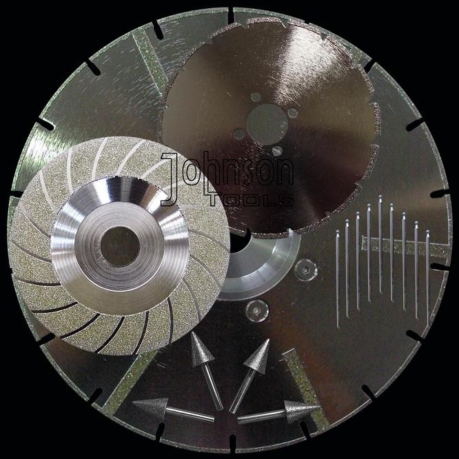 Electroplated Diamond Tools for Angle grinder