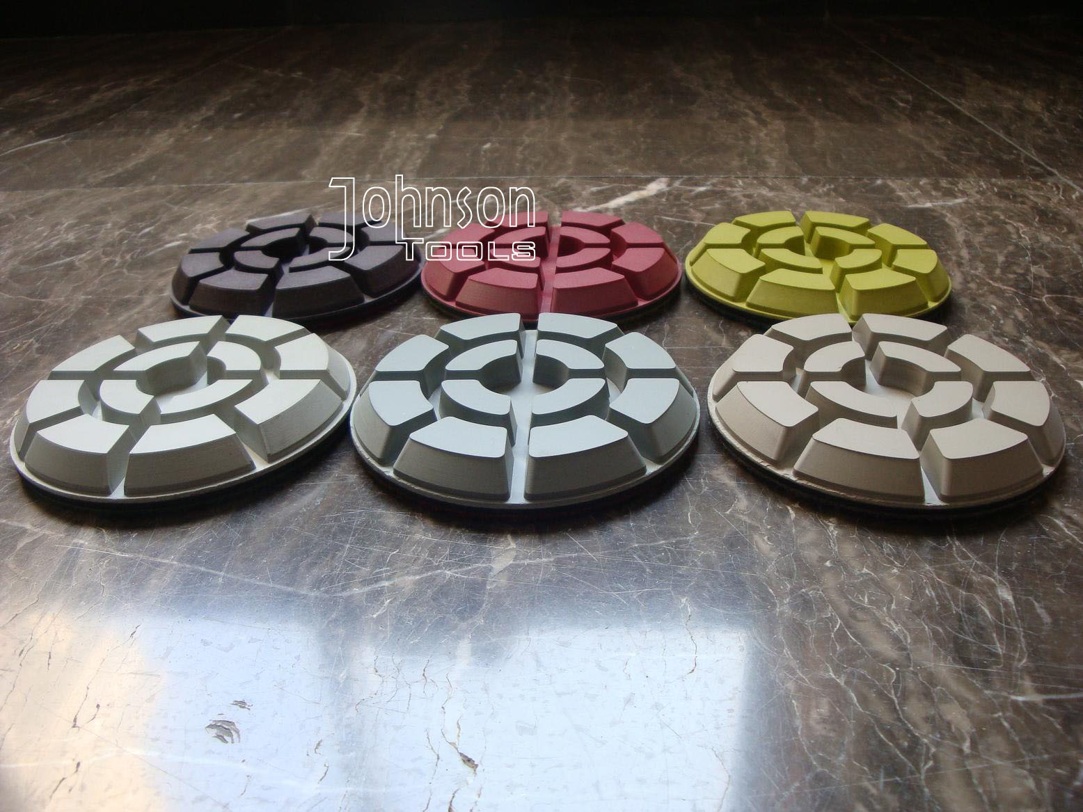 100mm Diamond Polishing Pads For Concrete Polishing The Concrete