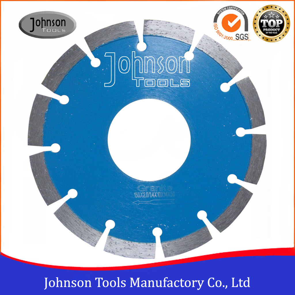 150 Mm Diamond Cutting Disc For Cutting Granite Slabs Granite