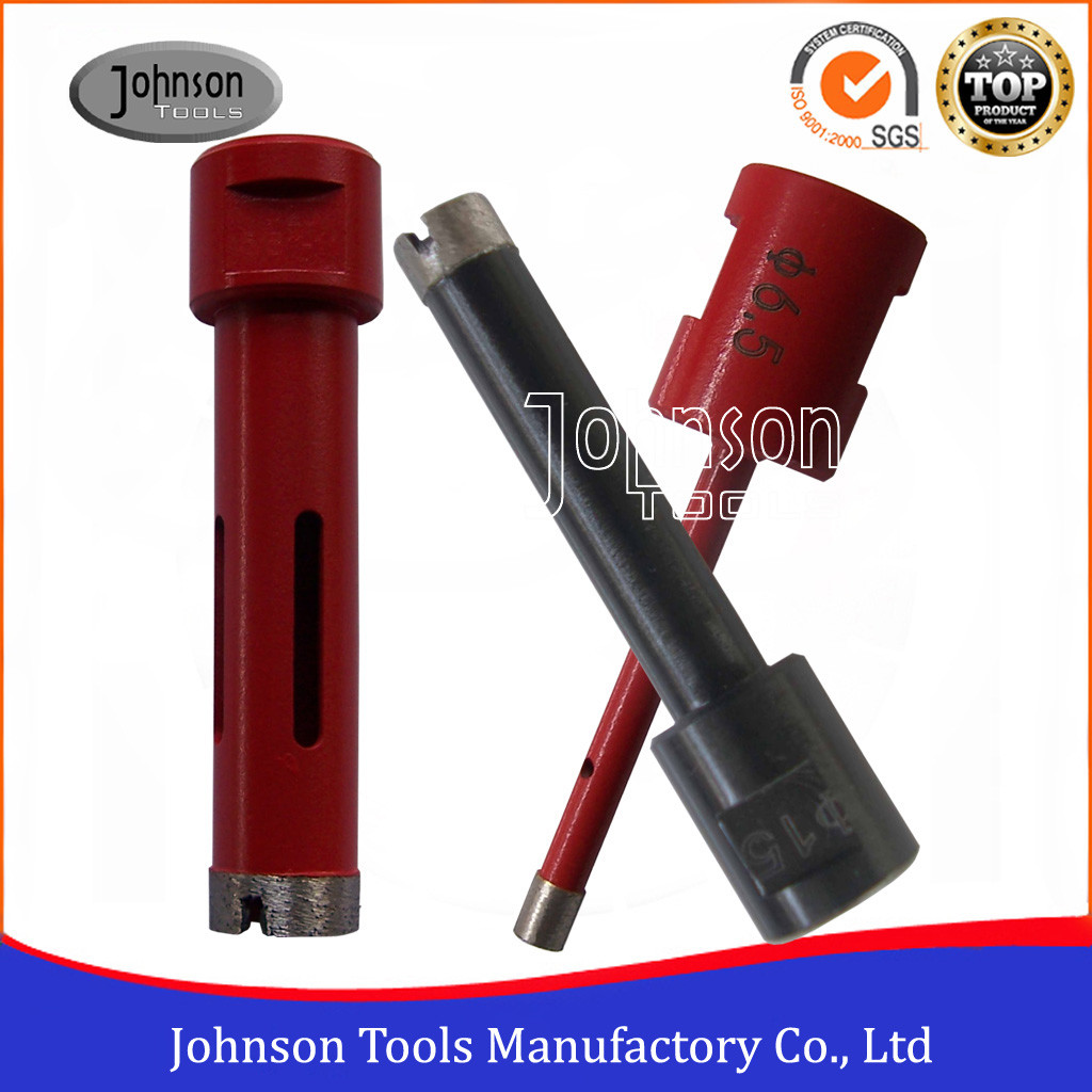 Normal Type / Turbo Type Small Diamond Core Drill Bits OD 6.5 25mm