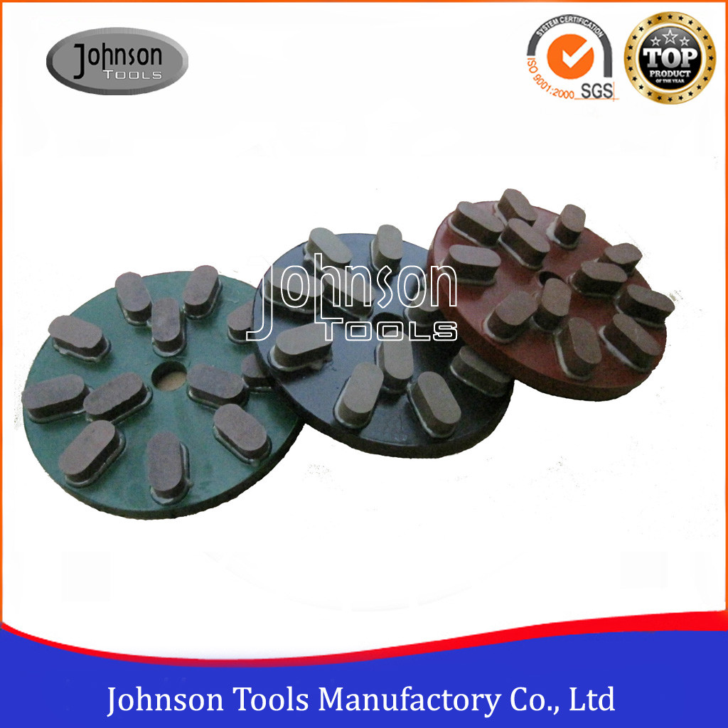 6" 8" 10" Resin Bond Abrasive Disc Concrete Grinding Wheel For Stone