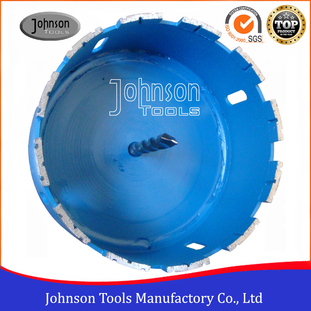 115mm Stone / Diamond Core Drill Bits , 50mm Working Length