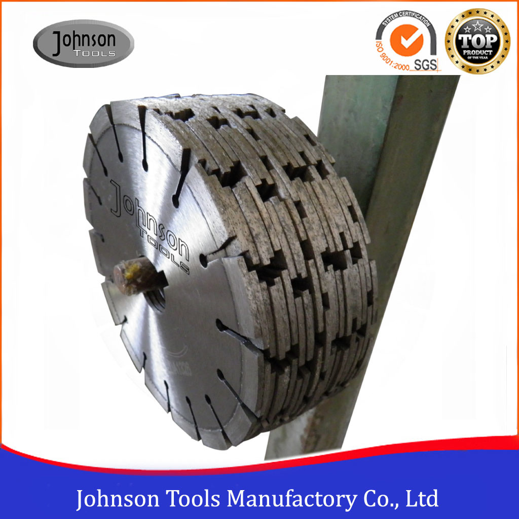 High Precision Diamond Concrete Saw Blades For Concrete Grooving 180mm