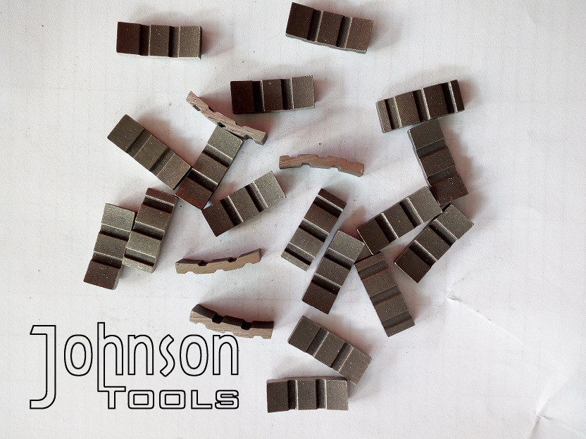 Turbo Diamond Segments Core Bit Segment for Concrete / Asphalt