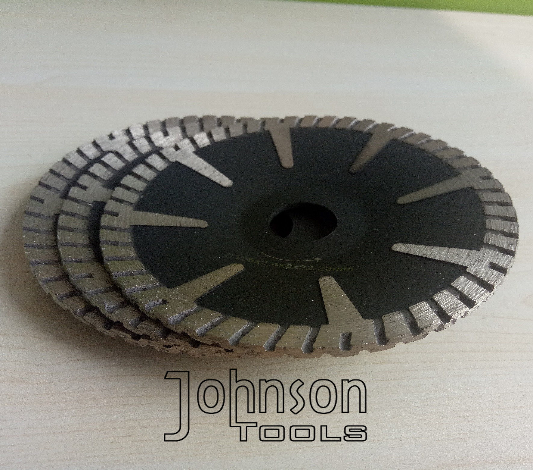 105125mm Concave Stone Cutting Blade with Fast Cutting and Long Life