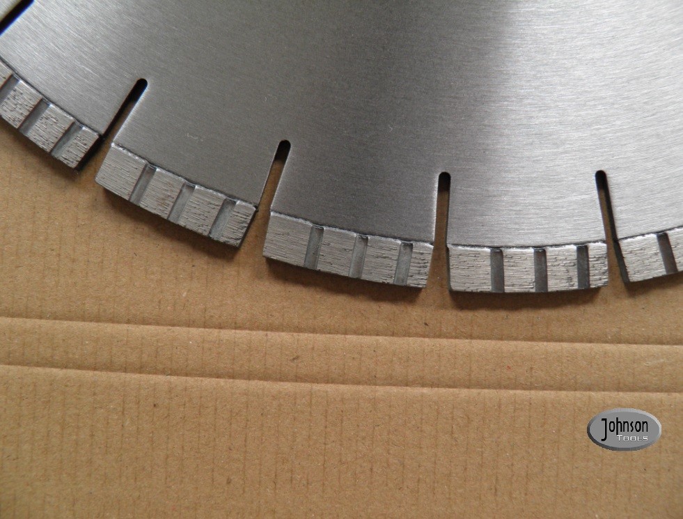 16 inch 400mm Turbo Diamond Saw Blades for fast cutting concrete