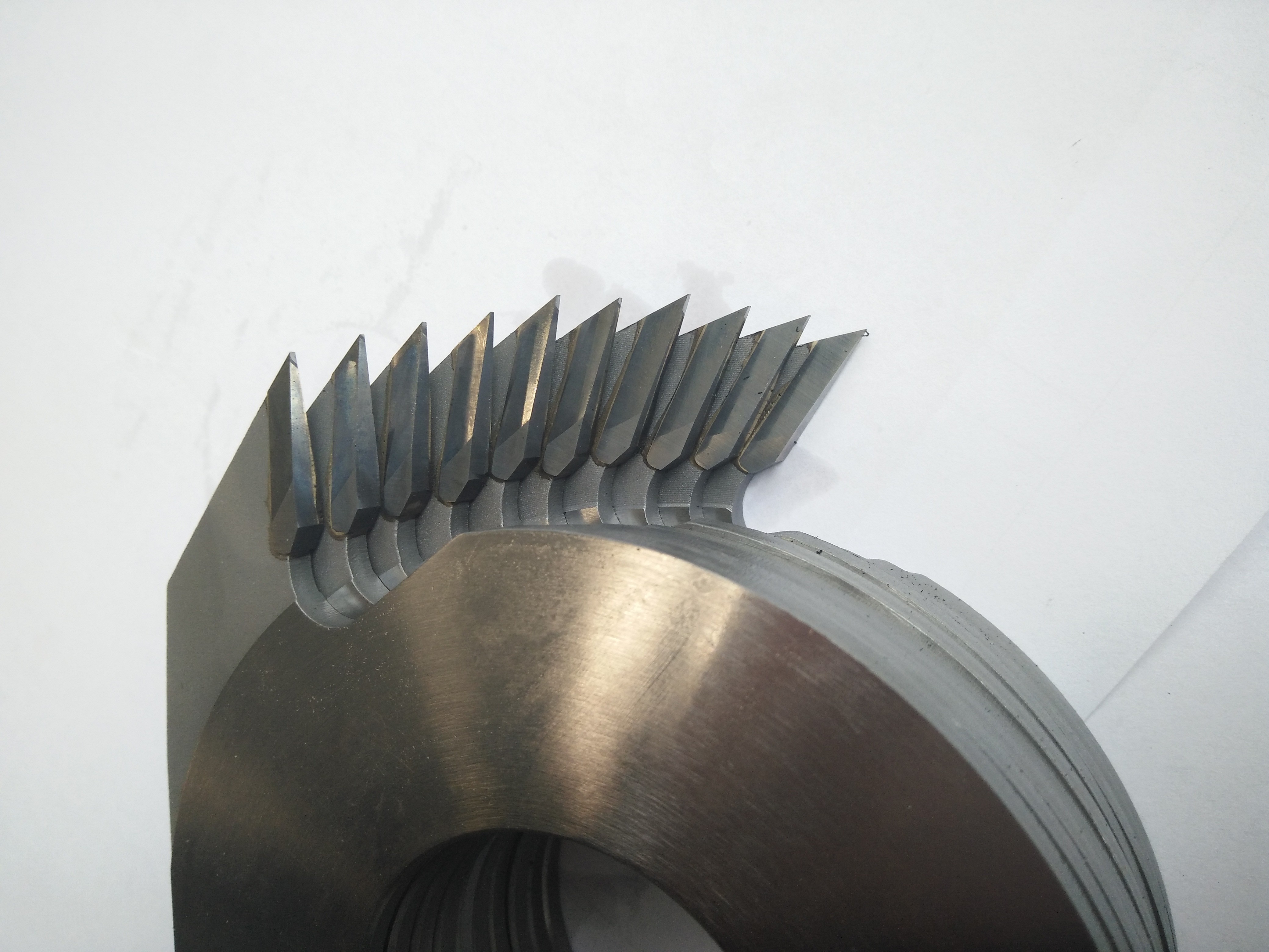 Durable Finger Joint Cutter , Sharp Cutting Blade For Furniture Wood