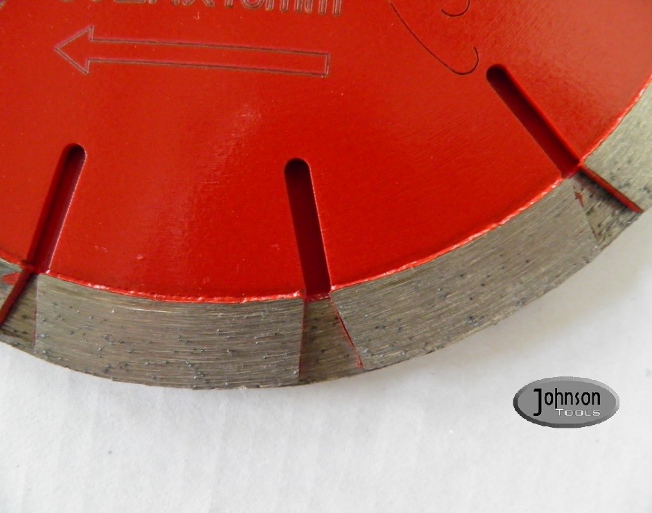 6 Inch Early Entry Concrete Diamond Blade Soff Cut Concrete Saw Blades