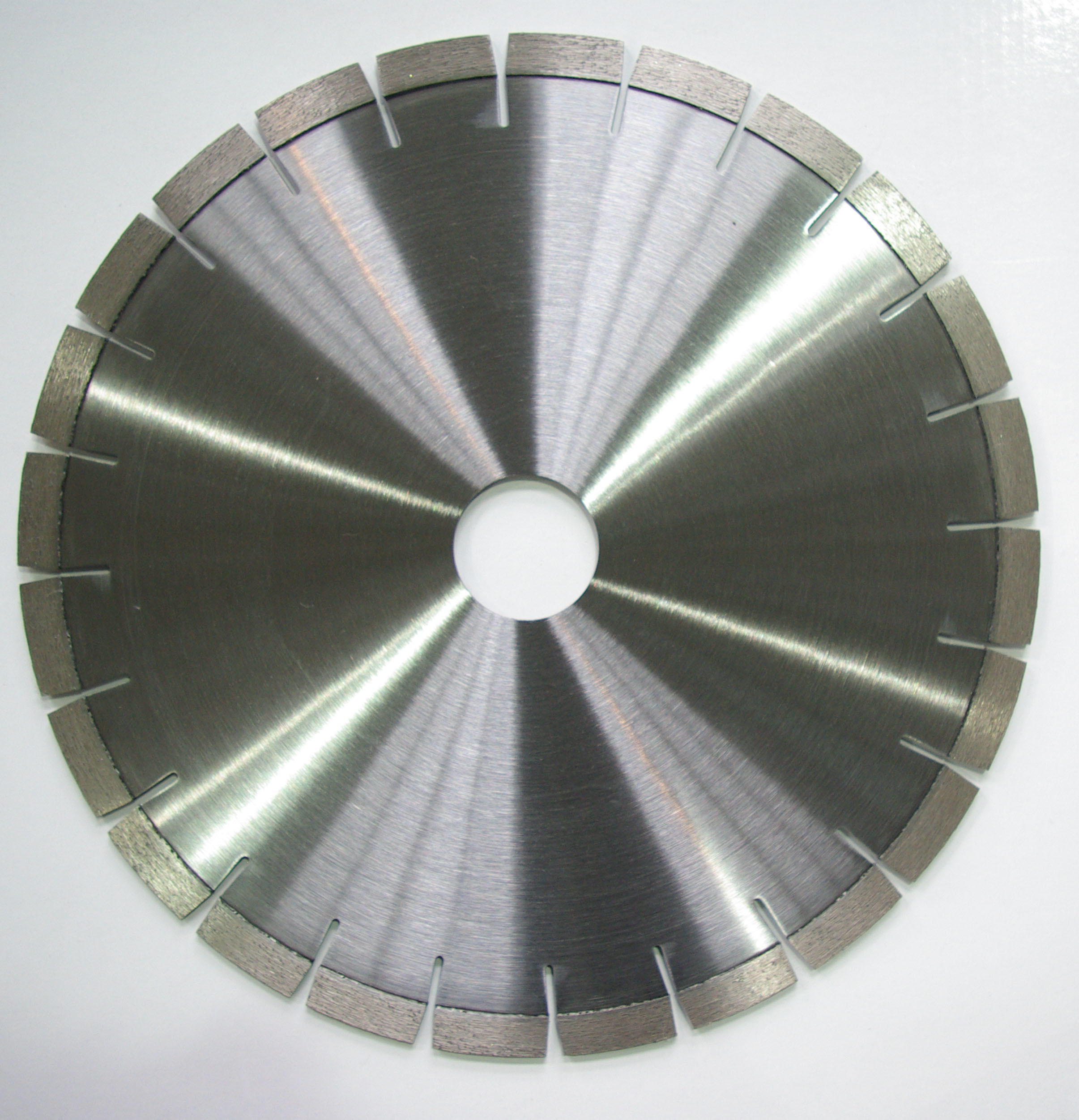 14" Laser Welded Silent Diamond Saw Blades For Cutting Very Hard Granite