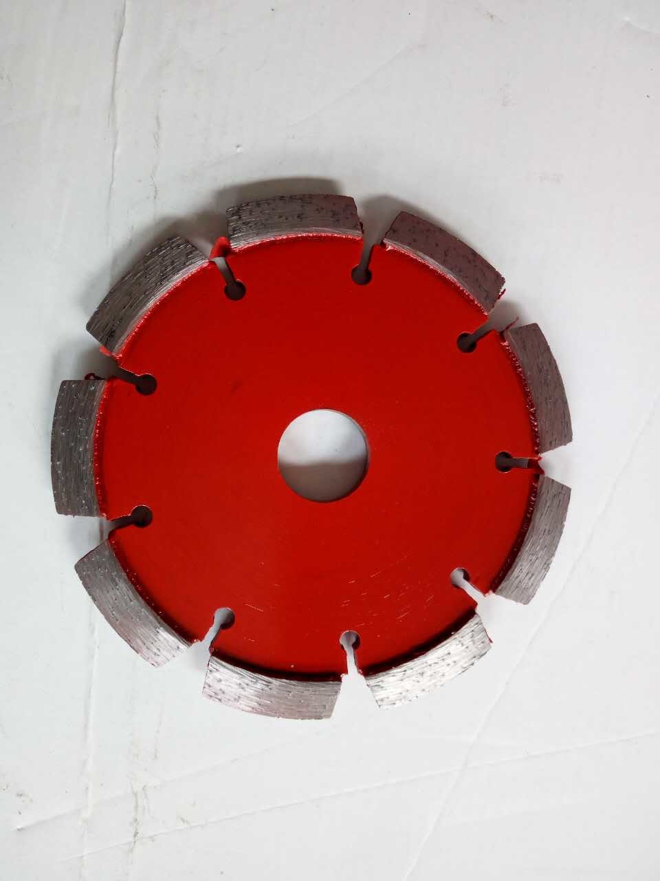 Fast Cutting Crack Chasing Diamond Blades For Concrete , V Groove Saw Blade