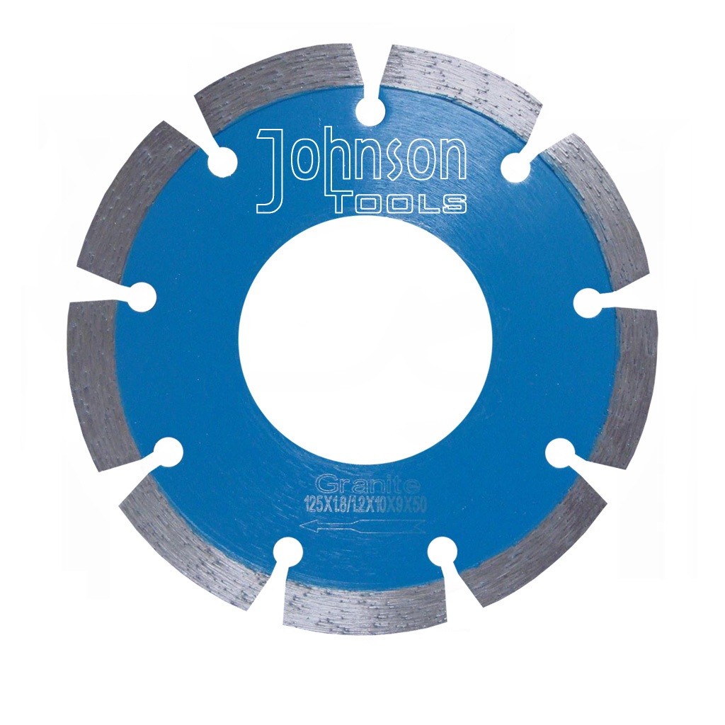 5 Inch Granite Diamond Stone Cutting Blades 125mm Diamond Tip Circular
