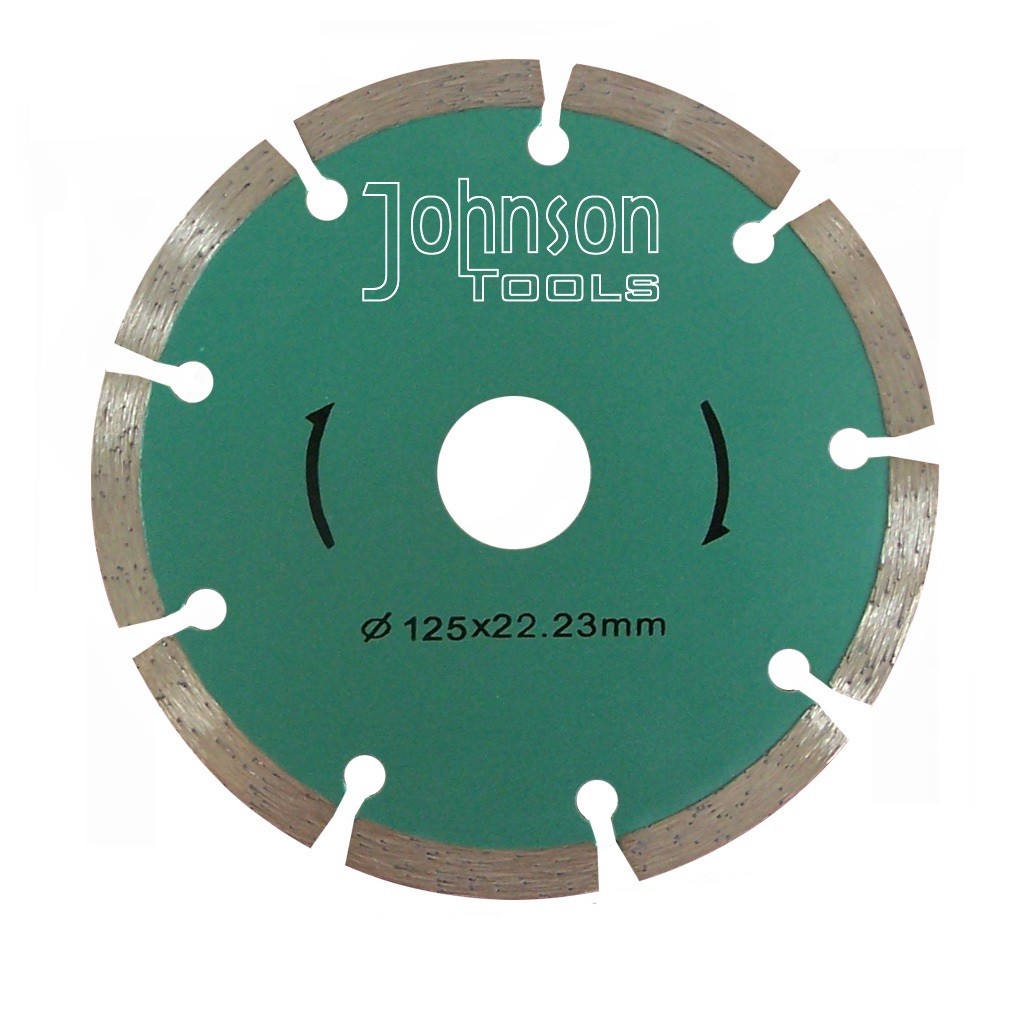 5 Inch Granite Diamond Stone Cutting Blades 125mm Diamond Tip Circular