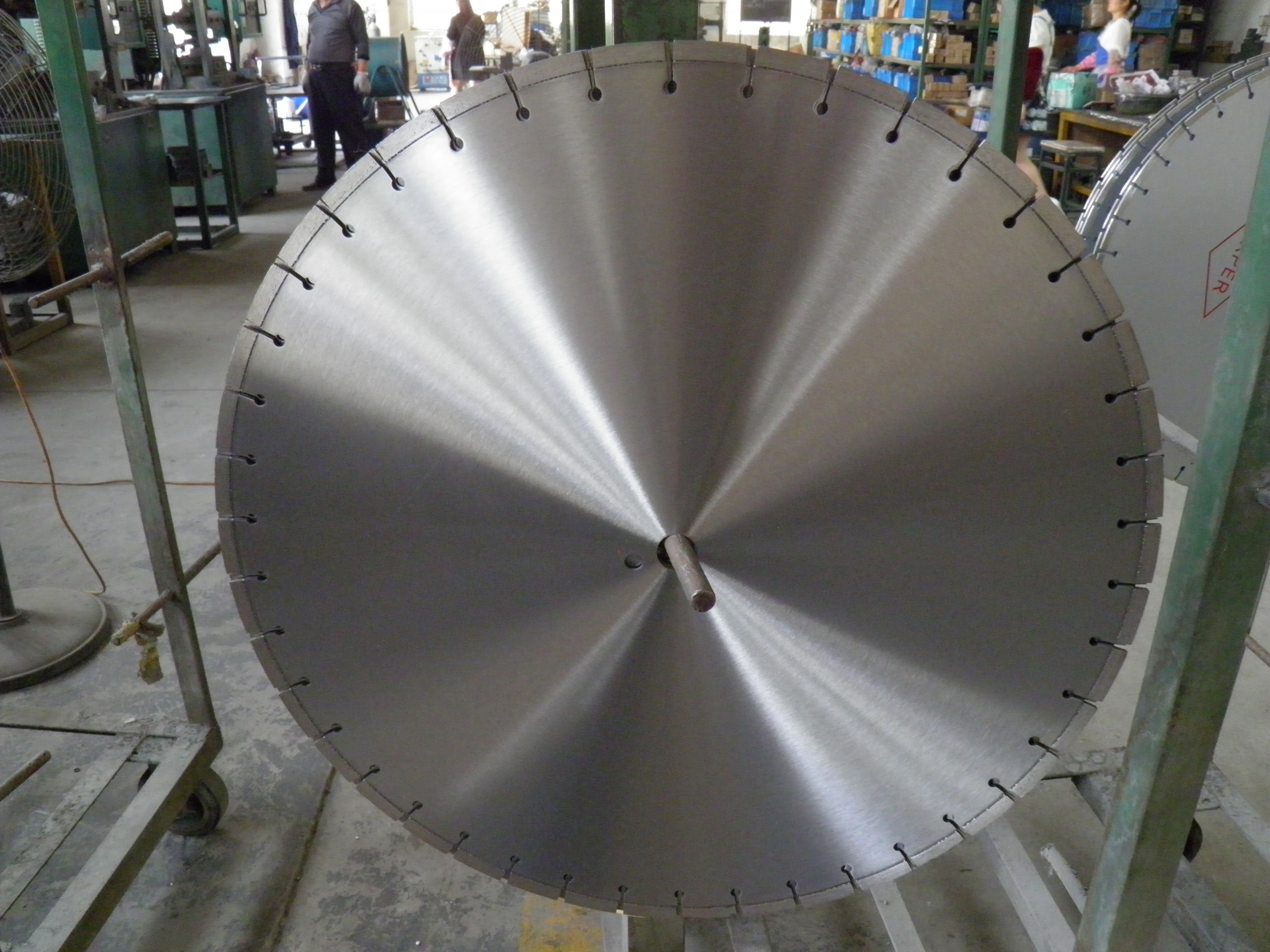 OD 600mm Diamond Saw Blades For Concrete , Reinforced Concrete And Asphalt