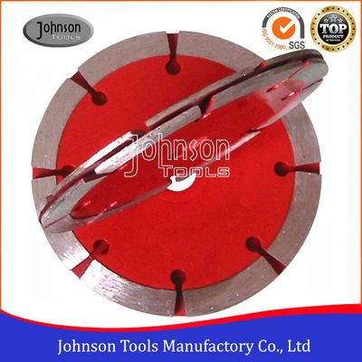 Sandwich Double Tuck Point Diamond Blades For Building Materials 65Mn