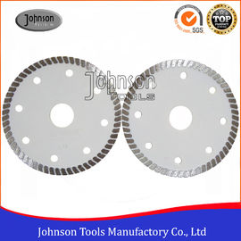 Super Thin Turbo Diamond Cutting Blades For Tiles HS Code 82023910