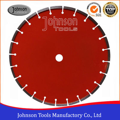10 / 12 / 15mm Segment Height Diamond Loop Concrete Saw Blades With Long Lifetime