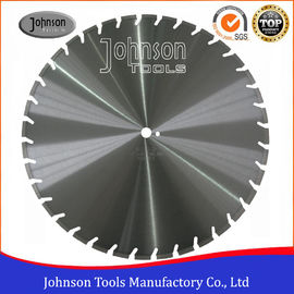 Laser Welded Concrete Diamond Blades , Diamond Concrete Cutting 600-1600mm