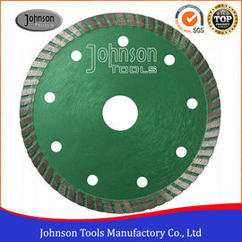 OEM Accepted Diamond Stone Cutting Blades For Granite / Marble Cutting