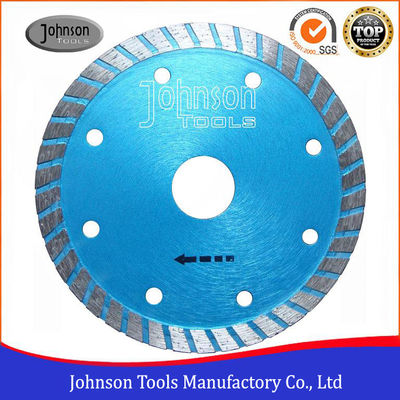 High Speed 105mm Ceramic Tile Saw Blades For Wall Tile / Floor Tile