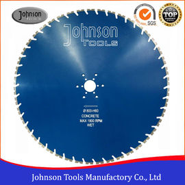 Big Diameter 800mm Concrete Cutter Diamond Wall Saw Blade For Cutting Demolition Reinforced Concrete Construction