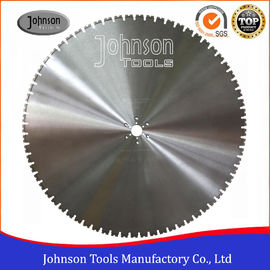 Large Cutting Tools Diamond Wall Saw Blades For Cutting Concrete Wall 1200mm