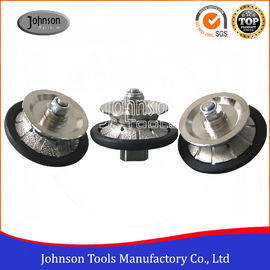 OEM Accepted Full Bullnose Diamond Hnad Profile Wheels For Hand Held Machine No.20