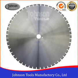 900mm Wet Cutting Diamond Concrete Saw Blades With Laser Welded Technology