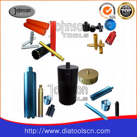6.5-350mm Diamond Core Drill Bits With Metal Bond  Materials Johnson Tools