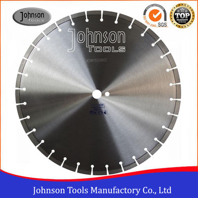 Excellent Sharpness 450mm  Black Floor Saw Blades Long Lifetime