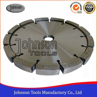 Laser Welded Diamond Tuck Point Blade For Wet Cutting / Dry Cutting