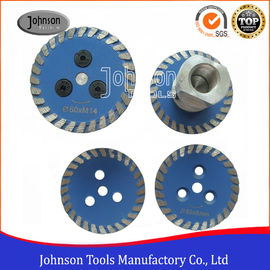 50mm  75mm Diamond Stone Cutting Blades with M14 Flange for Granite Cutting and Carving