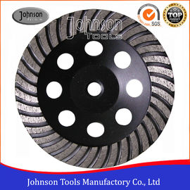 Turbo Concrete Grinding Wheel Stone / Hard Granite / Hard Brick Diamond Grinding Tools