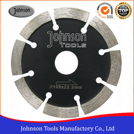 105mm Diamond V Crack Chaser for Concrete , Brick , Block , Masonry , Stone