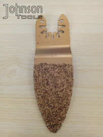 32.5×53.6mm Finger - Shaped Carbide Multi Tool Saw Blades For Concrete / Stone