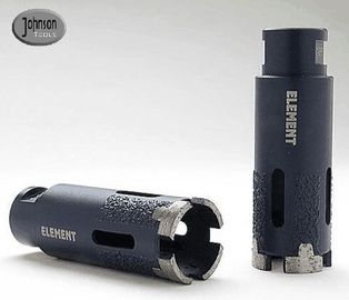 6mm,8mm,10mm-100mm Diamond Dry Core Drills Bits With Brazing Rods For Granite , Quartz , Marble