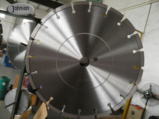 12inch/300mm Concrete Cutting Blades, Laser welded saw blade fro cured concrete cutting, 12mm height, Center hole 20mm.