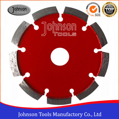 Wet / Dry Cutting 125mm Diamond Tuck Point Saw Blade For Concrete Stone Grooving