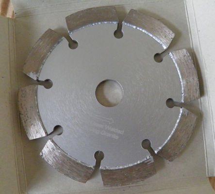 105mm Laser Welded Tuck Point Diamond Cutting Blades With Normal Segment